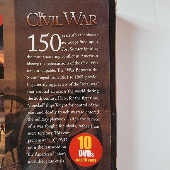 The Civil War: 150th Anniversary Collector's Edition (10 DVDs/set) - Picture 11 of 11
